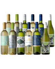 Crisp & Refreshing Sipping Whites: 12 Bottles