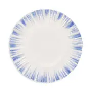 Vietri Bari Blue and White Small Round Platter