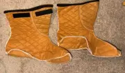 Bates Uniform Footwear Quilted Work Boot Liner Size NEW Sz 10-10.5
