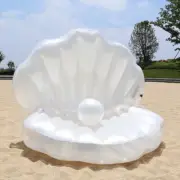 Giant Inflatable Swimming Pool Raft Lounge Chair Shell Float Party decor Sports