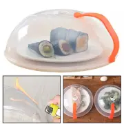 Clear Microwave Lid Food Dish Cover Anti Splash Function Compact Storage