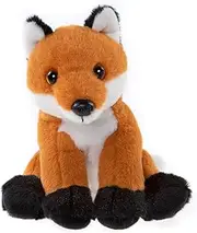 Cuddle Cubs Fox Plush Teddy by Charlie Bears Plushie Animal Woodland Creature Cute Toy Vixen