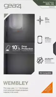 Gear4 Wembley Palette Series Soft Case for Samsung Galaxy S20+ (Plus) 5G - Smoke