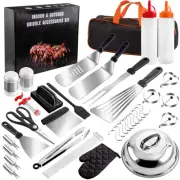 45pcs Blackstone Griddle Accessories Upgraded-Griddle Accessories Flat Top Gr...