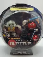 Star Wars M&M Chocolate Mpire Obi-Wan Kenobi & General Grievous Figure Set