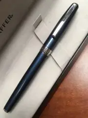 Sheaffer Sagaris Metallic Blue Roller Ball Pen