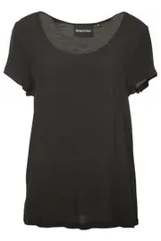 Simplicity Woven Tee--MIN-MP3685