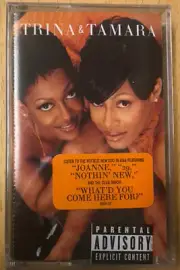 NEW CASSETTE TAPE: TRINA & TAMARA - Trina & Tamara