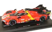 1/18 Ferrari 499P - Ferrari AF Corse - Winner Le Mans 24 Hrs 2023 - #51