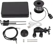 Fish Finder Set - Underwater Fishing Camera Kit with 5.0in IPS Monitor, 20m Cable, 1000TVL, IP67 Waterproof - Fishing Camera System