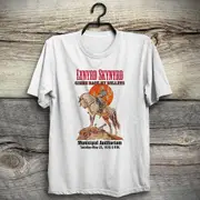 Lynyrd Skynyrd T-Shirt Gimme Back My Bullets Tom Dowd Robert E. Lee Van Zant Size S-2XL TES905 L