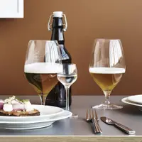 在飛比找ETMall東森購物網優惠-丹麥Rosendahl 紅白葡萄酒杯高腳杯 玻璃香檳杯啤酒水