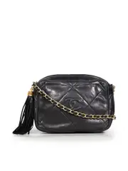 1986 - 1988 Black Vintage CC Camera Bag