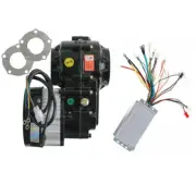 Go Kart Rear Differential 500W 48V Axle Motor Controller E-BIKE ATV Golf Cart