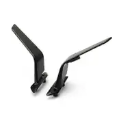 Motorcycle Rear View Mirrors Adjustable Mirror Accessories for T-MAX560 TMAX560 TMAX 560 2022 2023 black