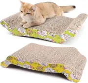 Primepets Cat Scratching Board, 2 Pack Cat Scratcher Cardboard, Cat Scratch Pad