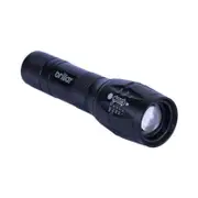 Brillar Tactical LED Torch - 5 Modes, Water-Resistant Flashlight