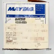 NEW IN BOX OEM Maytag Magic Chef Stove 74003502 Door Latch Kit IL. J-015 M