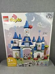 LEGO DUPLO: Disney 3-in-1 Magical Castle Set 10998 Ages 3+ 160 Pieces