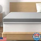 BedStory Firm Mattress Topper King Size 2 Inch - Memory Foam Mattress Topper