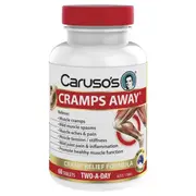 [Caruso's Natural Health] Carusos Cramps Away 60 Tablets