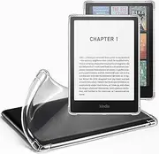 [Zcooooool] Case for 2024 Amazon Kindle Paperwhite/Kindle Colorsoft/Shockproof Clear 7“ Cover/Kindle Colorsoft Case/Paperwhite Case
