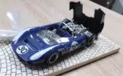 Slot Car SLOTER CLASSICS 1/32 LOLA T70 SPYDER 1966 #30 Scalextric FLY AFX NSR