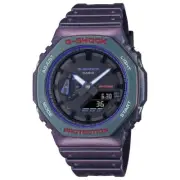 Casio G-Shock GA2100AH-6A Analog Digital Sports Quartz 200M Men's Watch