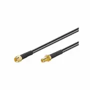 Goobay 51675 WLAN Antenna Extension Cable, 1m Length