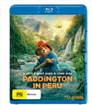 Paddington In Peru Blu-ray