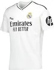 [JYC CREATIVE] R. Madrid Official Team of Madrid Soft and Comfortable Fabric Adult Unisex T-Shirt
