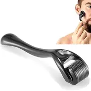 [IOPYKKOA] Beard Roller 0.5 mm Beard Growth Roller Microneedle Roller Beard Roller Derma Roller for Beard Growth and Beard Care