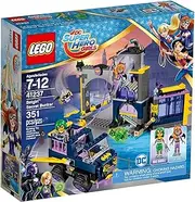 LEGO DC Super Hero Girls Batgirl Secret Bunker 41237 Playset Toy