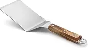 Outset Heavy Duty Grill and Griddle Spatula, 14.25-Inch, Metallic