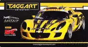 2013 Taggart Autosport Lotus Exige GTS World Challenge postcard