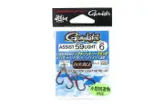 Gamakatsu 66499 Assist 59 Light Plain Assist Hooks Size 6 (5307)