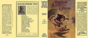 Edgar Rice Burroughs TARZAN AND THE JEWELS OF OPAR facsimile dust jacket 1st G&D