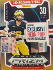 COLLEGE FOOTBALL FANS 2024 Prizm Draft Picks Football Complete Set 1-200