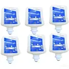 6ct Kindest Kare Advanced Foaming Antimicrobial Soap Refill Bottles Unscented 1L