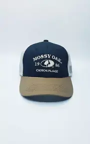 Mossy Oak Mens Adjustable Snapback Trucker Baseball Cap