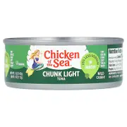 Chicken of the Sea, Chunk Light Tuna in Water, 5 oz (142 g)