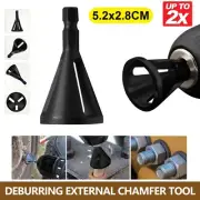 Deburring External Chamfer Tool Shank Remove Burr Tools Drill Bit Hex Chuck Tool