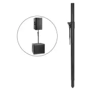 Speaker Pole Mount Portable Versatile Compatibility Sturdy Height Adjustable