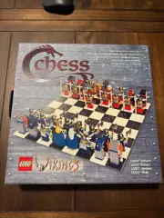 RETIRED Lego Viking Chess Set - 100% Complete Brand New Sealed