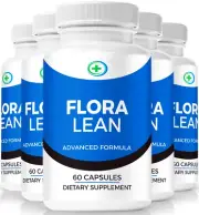 (5 Pack) Flora Lean Capsules, Advanced Support Formula