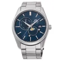 在飛比找PChome24h購物優惠-ORIENT 東方錶 Sun&Moon系列 日月相機械腕錶 