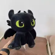 30cm How to Train Your Dragon 3 Toothless Plush Toys Night/Light Fury Kids Dolls