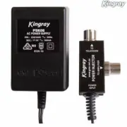 Kingray 17.5V AC 100mA PAL Male Plug Pack Posistor Protect Power Supply