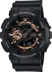 Casio G-Shock ANA-DIGI XL 3D GA-110RG-1ACR