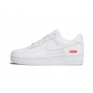 Nike Air Force X Supreme White 白色 聯名 CU9225-100